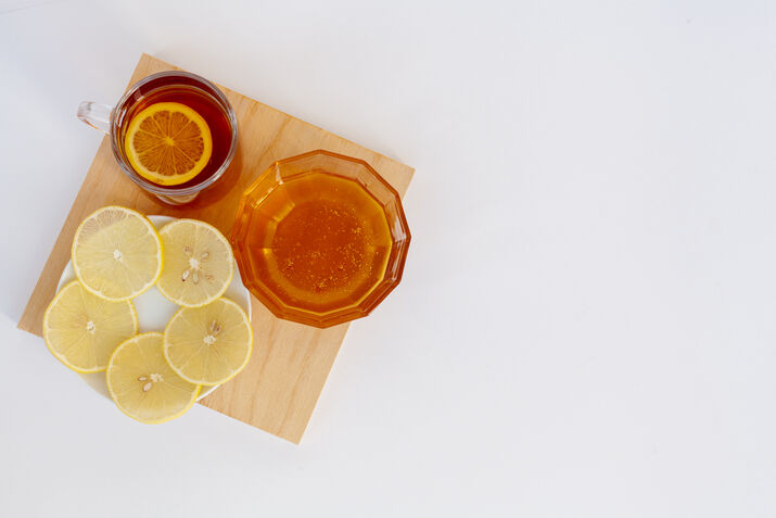 Lemon and Honey
