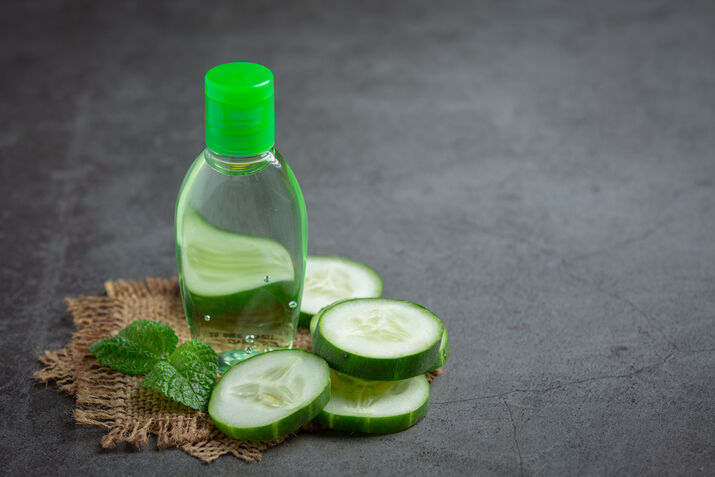 cucumber & rose water