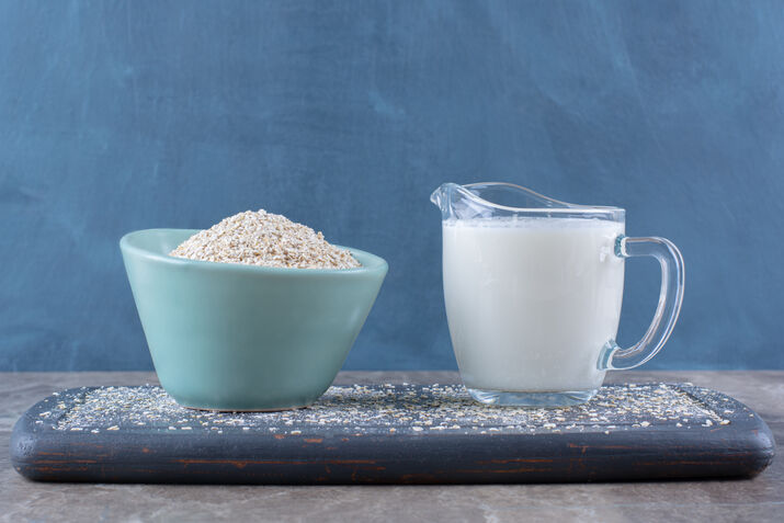 oatmeal & buttermilk