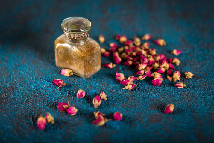 rose water